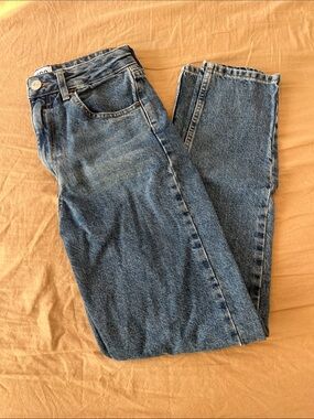 BDG Mom Jeans Blue Denim
